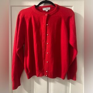 Designers Originals Red Cardigan
